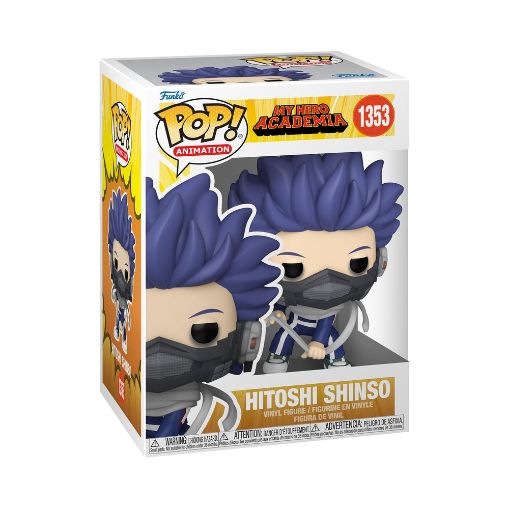 Funko POP! Animation: MHA - Hitoshi Shinso - 1/6 Odds for Rare Chase Variant - My