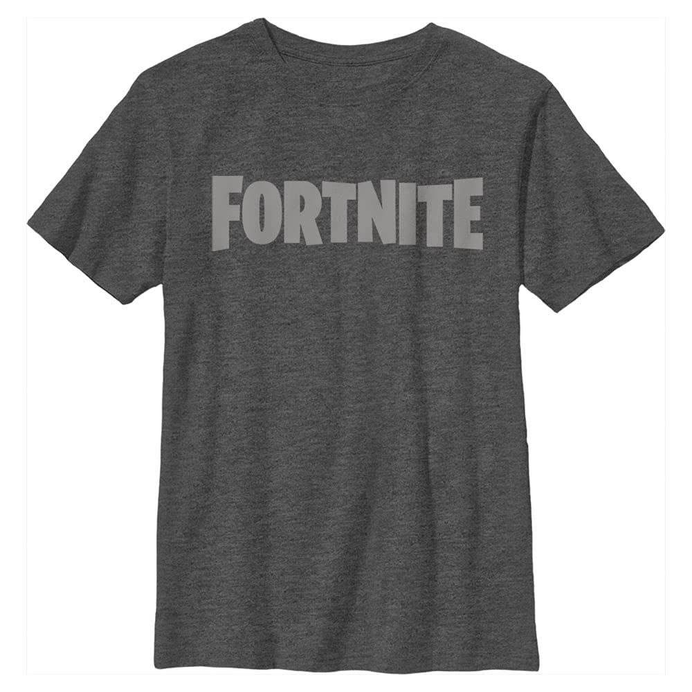 Fortnite Boys' Logo T-Shirt Black