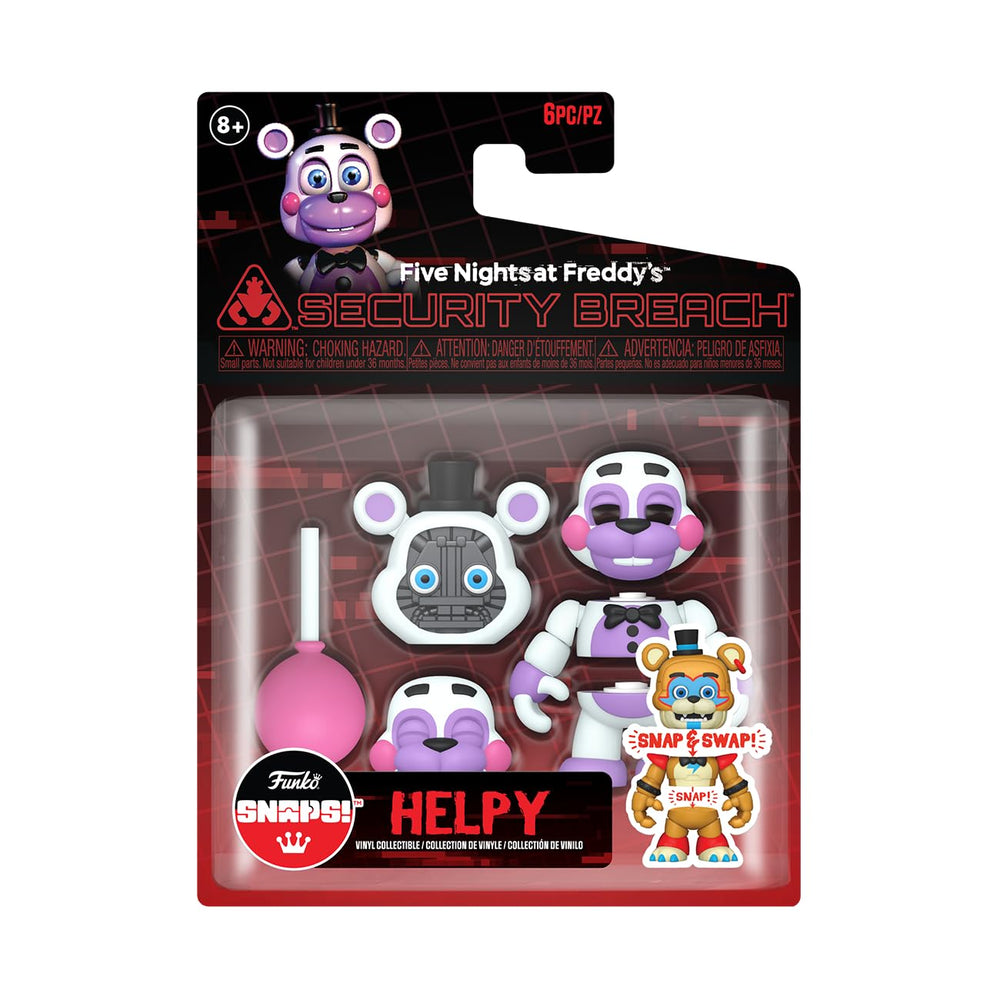 Funko Snaps: Five Nights at Freddy's (FNAF): Security Breach - Helpy