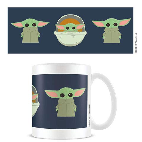 The Mandalorian Star Wars Ceramic Mug - Perfect for Hot Drinks Travel and