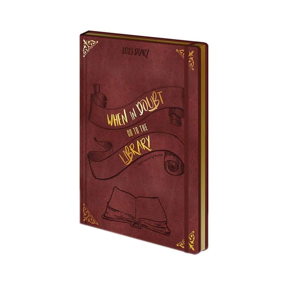 Harry Potter 2021 A5 Diary When in Doubt