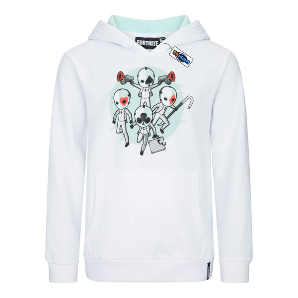 Epic Games Fortnite Hoodie Girls White White 10 Years
