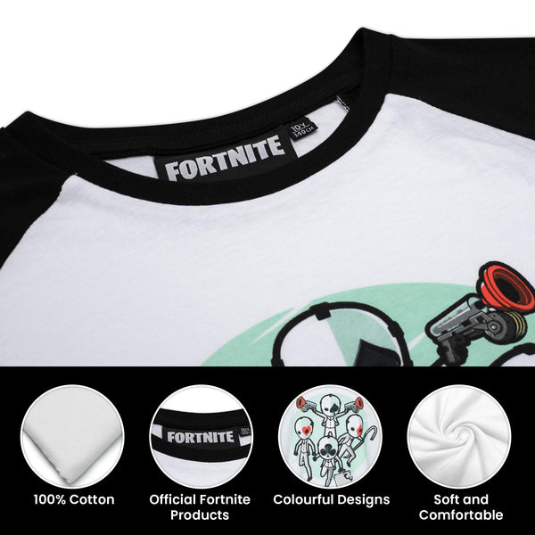 Fortnite High Stakes Boys' Long-Sleeve T-Shirt