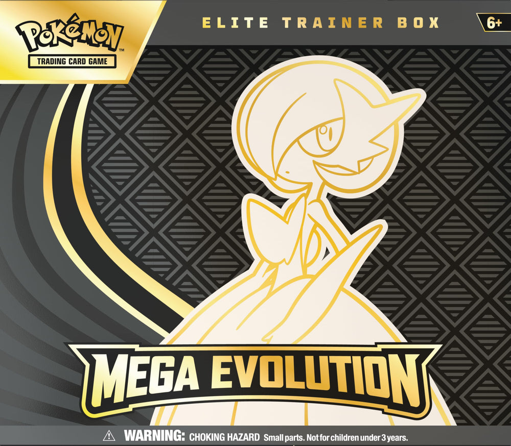 Pokémon TCG: Mega Evolution Elite Trainer Box - Gardevoir (1 Full-Art Promo Card