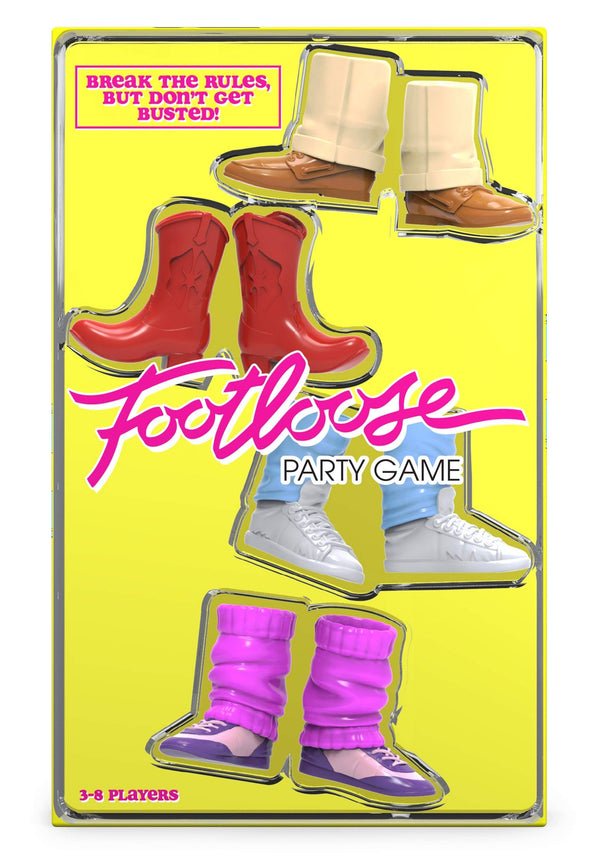 Dance & Laugh with Funko's Signature Footloose Party Game - Unisex Fun Ages