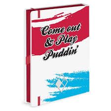 Harley Quinn (Come Out and Play Puddin') A5 Premium Notebook
