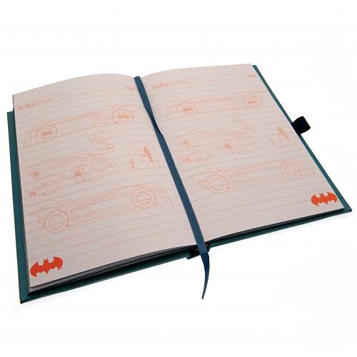 DC Batman Premium Notebook Bat Tech Official Merchandise