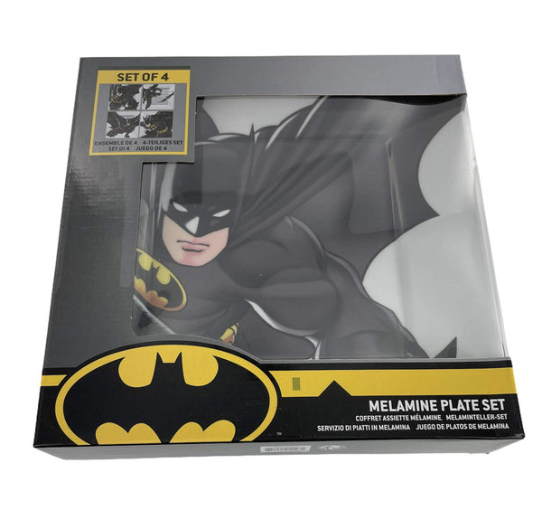 Funko POP Vinyl Figure - DC Comics Batman - Melamine Plate Set of 4