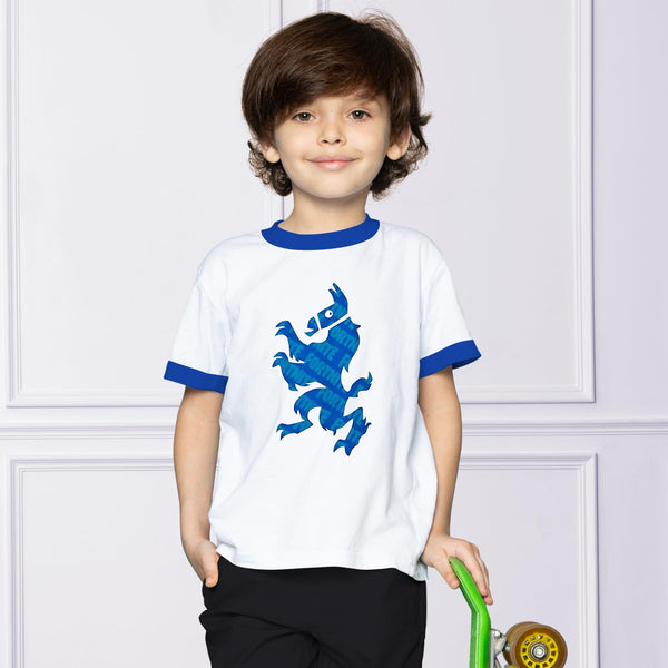 Fortnite - T-Shirt Grey 152/12 Years White. 152