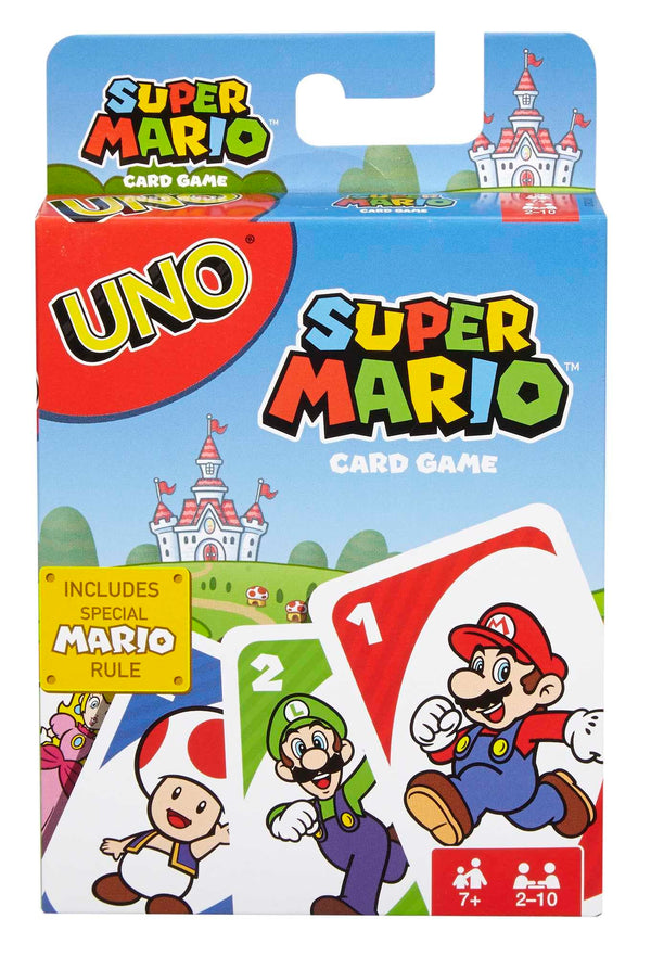 UNO - Super Mario - Card Game