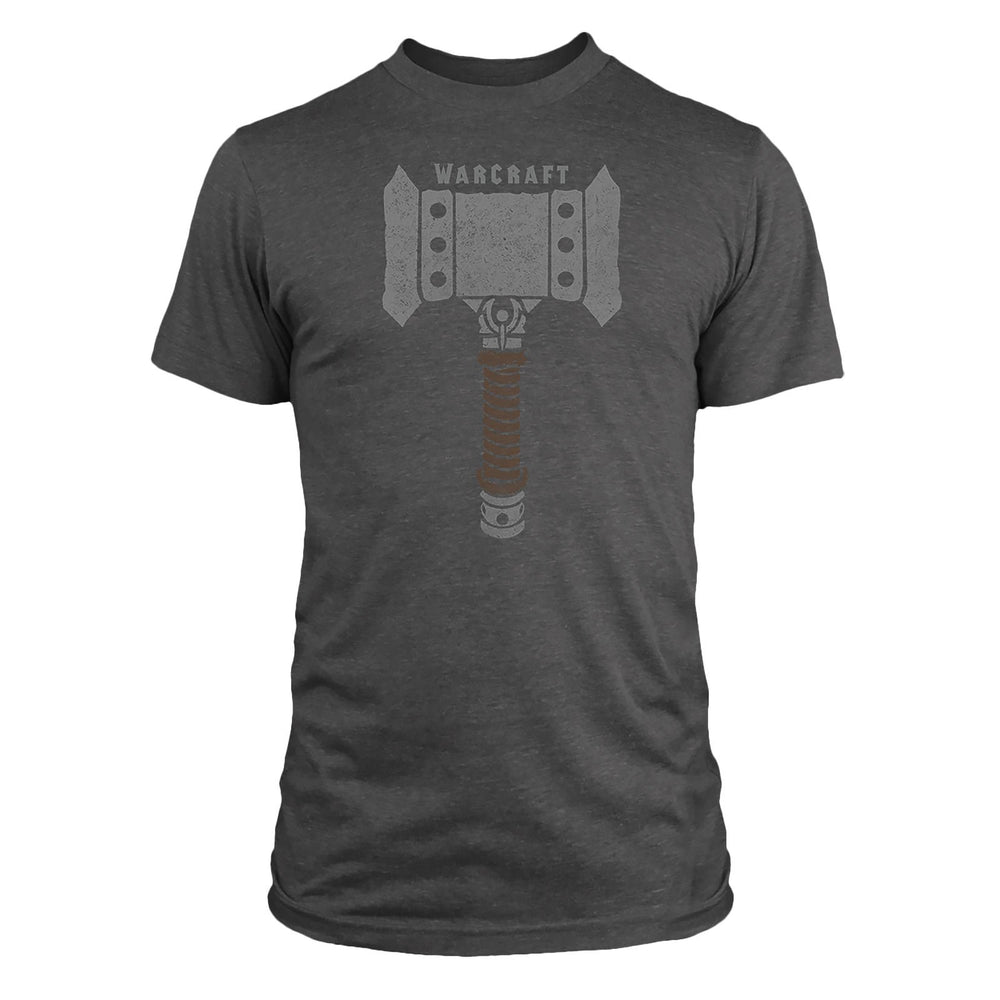 Warcraft Doomhammer T-Shirt from The Beginning Film Grey - S