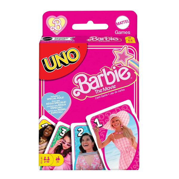 UNO - Barbie - Card Game