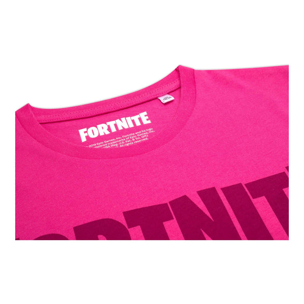 Fortnite - Game Logo - Gaming Design Youth T-Shirt - Short Sleeve Cotton
