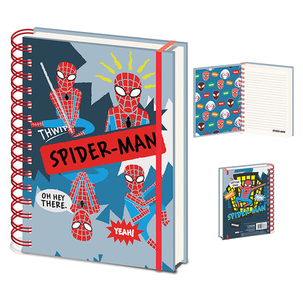 Marvel empireposter Spider-Man - Sketch - Taccuino in formato A5 - Dimensioni 15