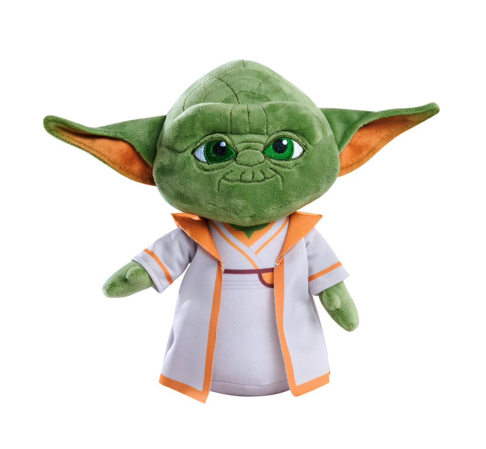 Simba - Yoda Master Plush 22cm - Adventure Version of Young Jedi - Disney Licensed