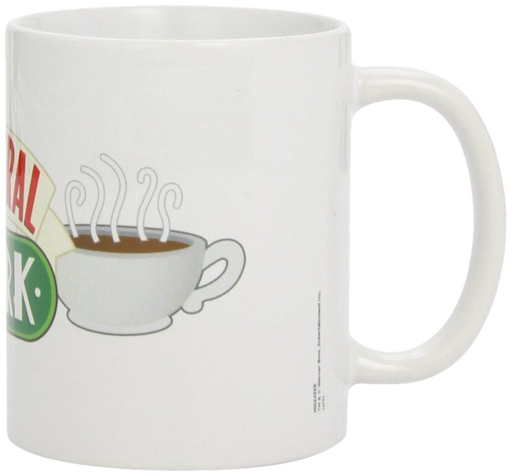 Friends Ceramic Central Perk Mug - Ideal Gift for Friends Fans!