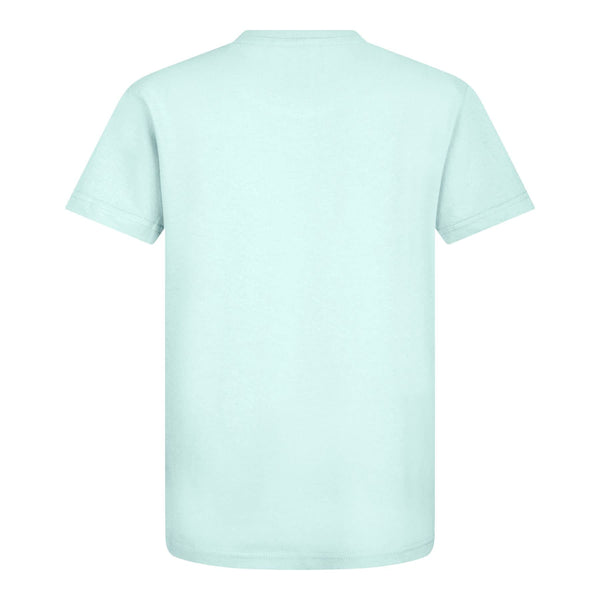 Fortnite Short Sleeve Business Man Red Crew Neck Unisex Youth T-Shirt Aqua 9-10