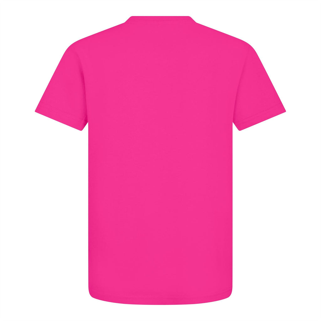 FORTNITE | Toys & Gamers | LOGO | Pink | Short Sleeved | Unisex Kids | Crew | Gaming Cotton T-Shirt Sizes 10 - 16 Years