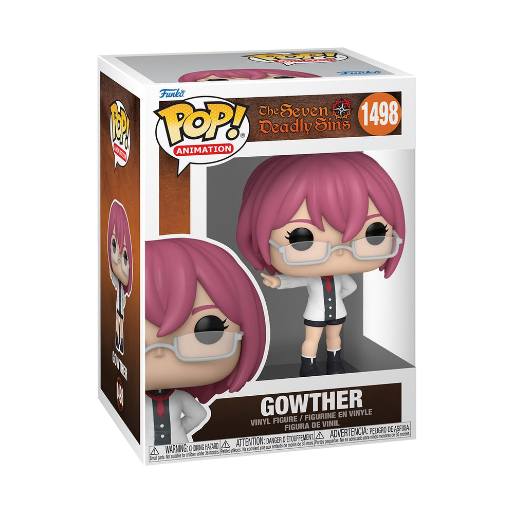 Funko POP! Animation: Seven Deadly Sins - Gowther- Collectible Vinyl Figure