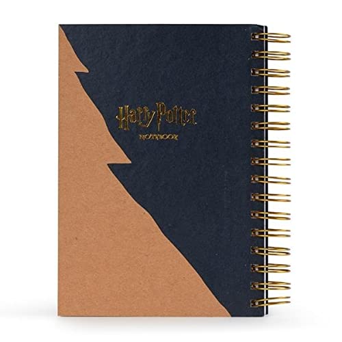 Harry Potter Quote Wiro A5 Notebook