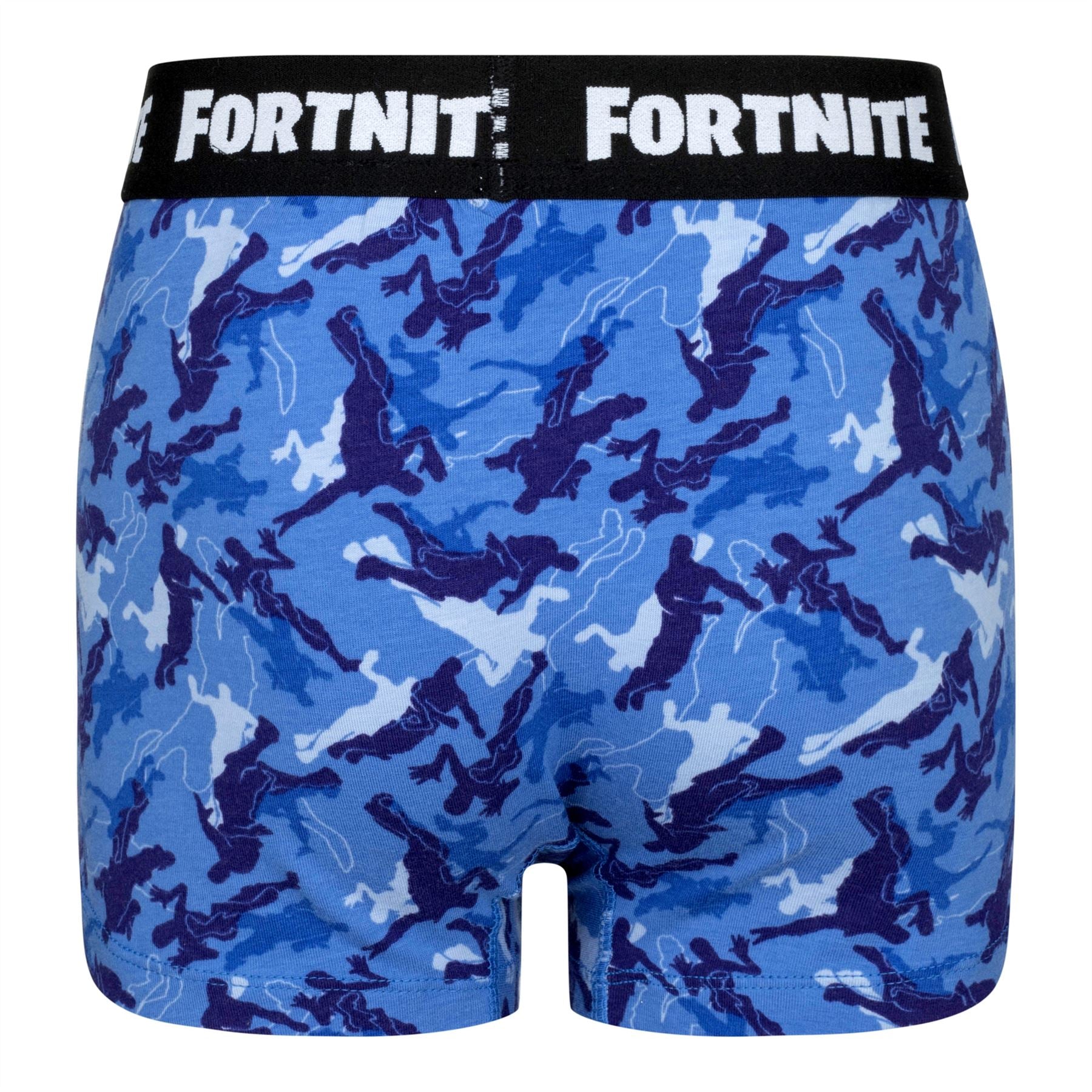 FORTNITE | Toys & Gamers | CAMO | Blue | Boxer Shorts | Unisex Adults | Gaming Cotton Boxer Shorts Sizes XS-XL