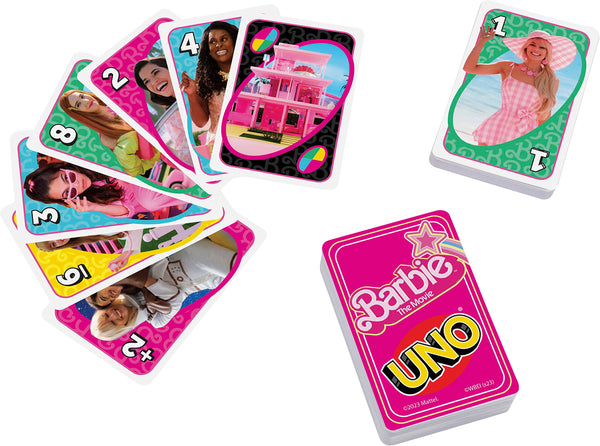 UNO - Barbie - Card Game