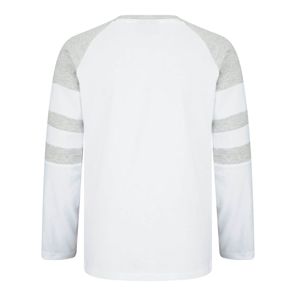 Fortnite Long-Sleeve T-Shirt – White & Grey, Age 14 (164)