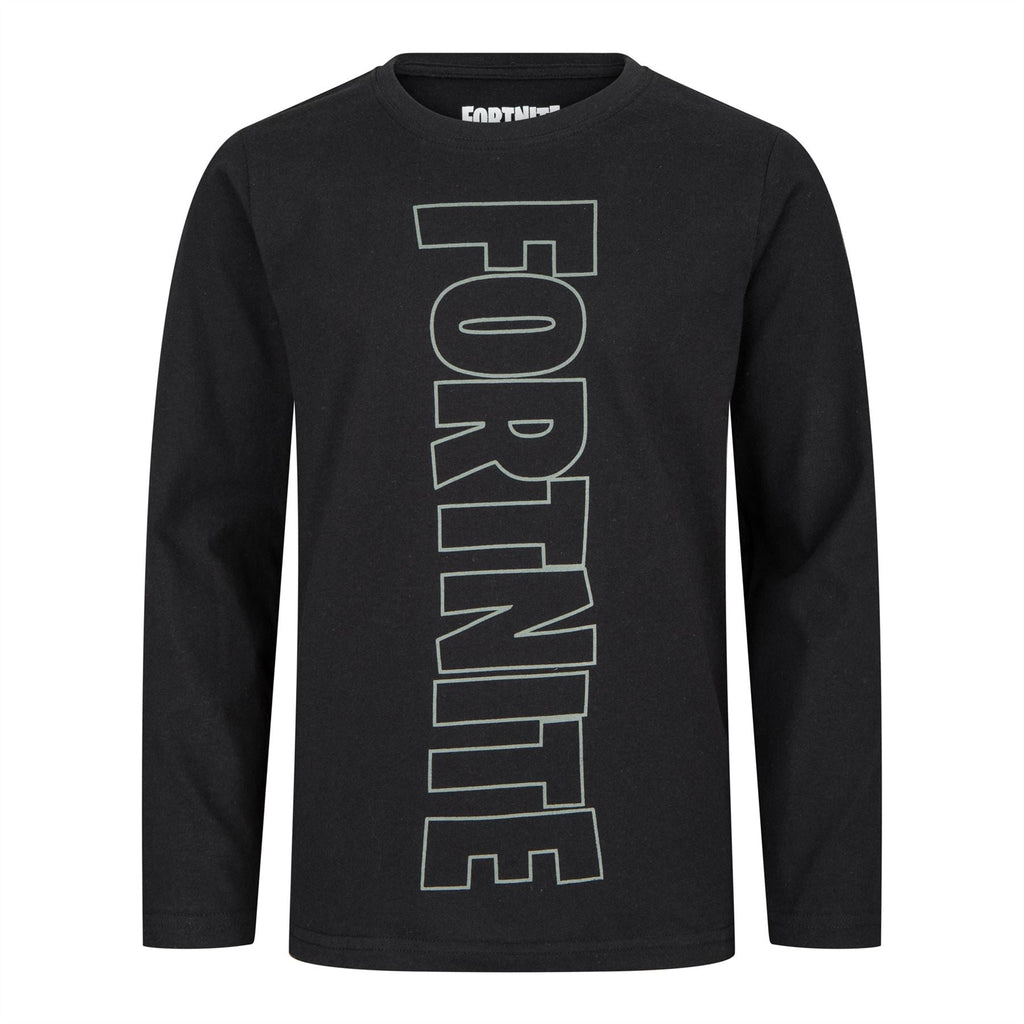 FORTNITE | Long sleeve | Black T-Shirt | Aged 10-16