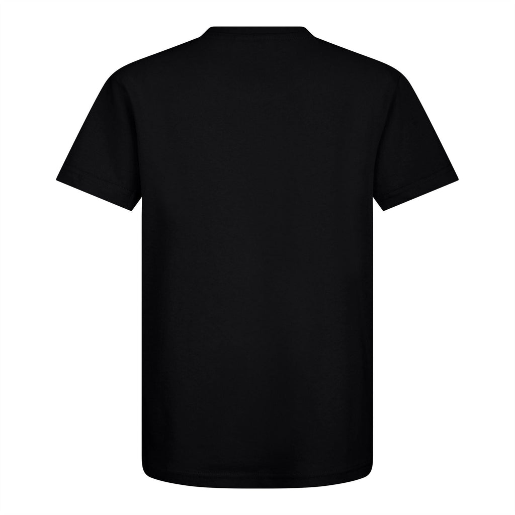 FORTNITE | KNIGHT | Black | Short Sleeved | Unisex Kids | Crew | Gaming Cotton T-Shirt Sizes 10 - 16 Years