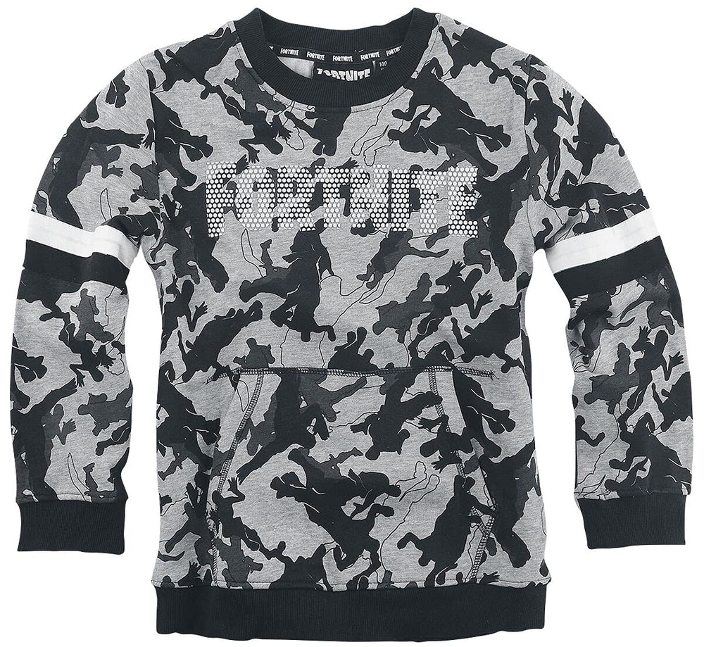Epic games Fortnite Sweatshirt for Boys Long Sleeve Jumper Pullover for Gamers