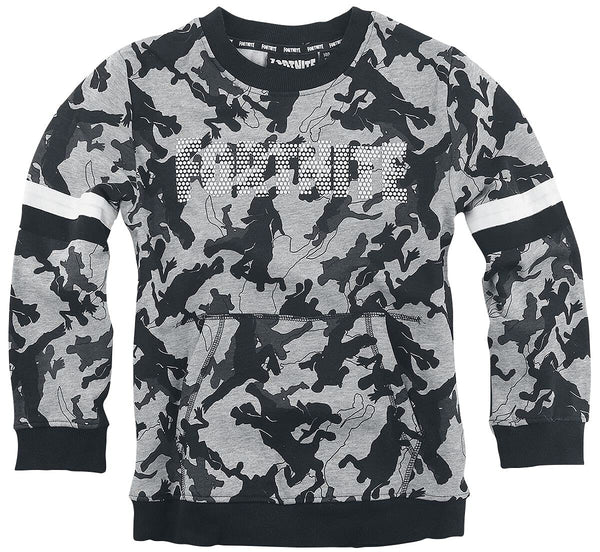 Epic games Fortnite Sweatshirt for Boys Long Sleeve Jumper Pullover for Gamers