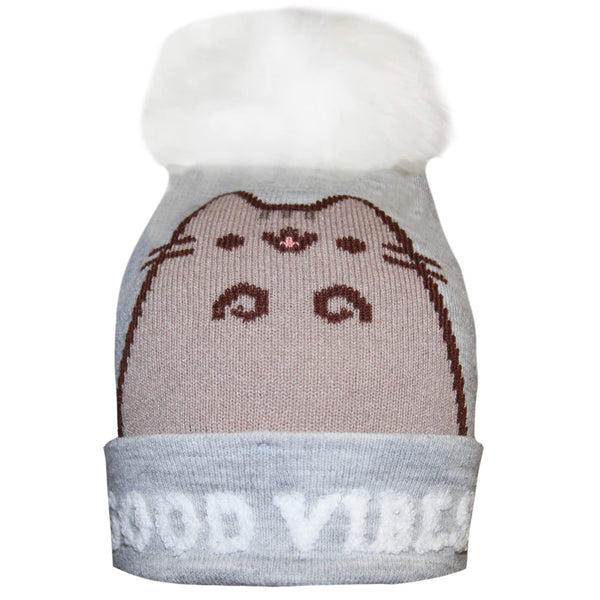 Heroes Inc. Pusheen Good Vibes Bobble Hat One Size Multicoloured L
