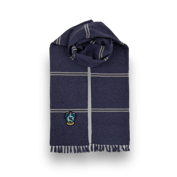 Harry Potter Official Ravenclaw House One Size Blue Unisex Knitted Winter Hat &