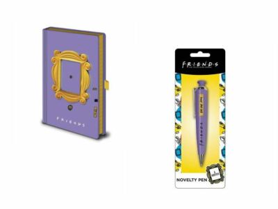 {"en":"Friends (Traits) Spinning Novelty Pen and Door Framed notebook"}