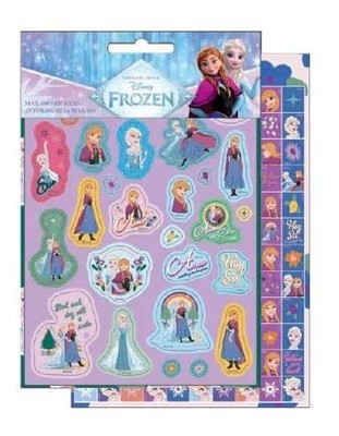 {"en":"Disney Frozen 600 Sticker Set, with Princess Anna and Elsa Characters"}