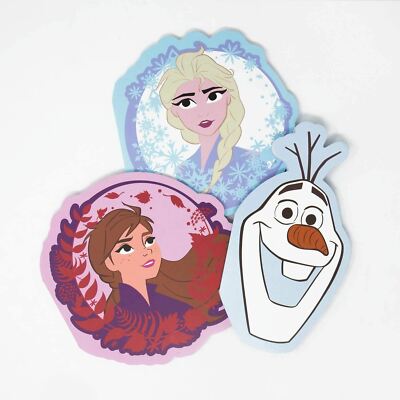 {"en":"Disney Frozen Elsa Olaf Anna shaped Notebook Officially Licensed"}