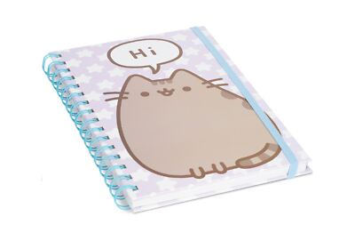 Pusheen Hi & Bye A5 Spiral Notebook – 80 Pages