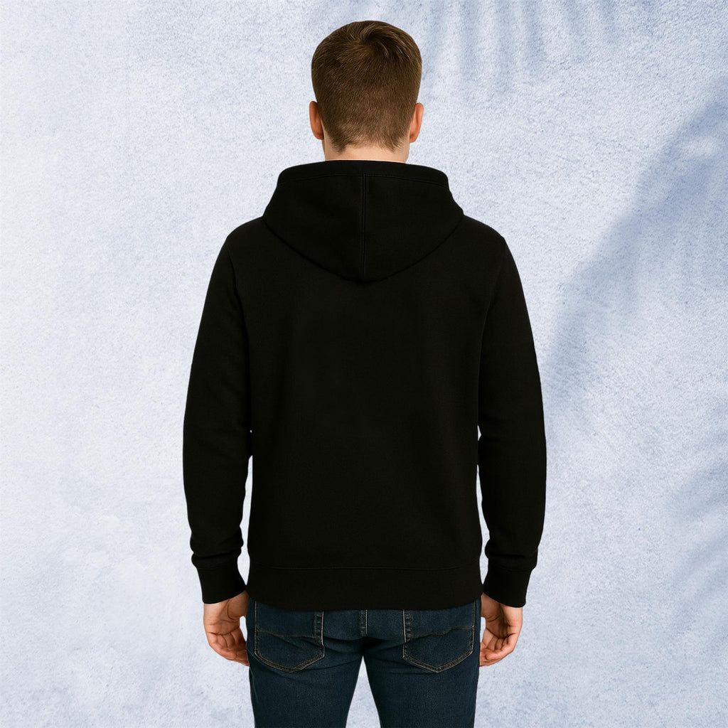 Official Fortnite Adult Black Knight Zipped Hoodie – Long-Sleeve Unisex Gaming Jacket – Sizes S-XL
