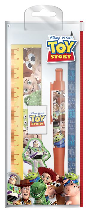 TOY STORY 4 School Stationery Set 5 Items