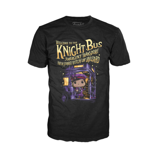 Funko Boxed Tee: Harry Potter and the Prisoner Of Azkaban - Stan Shunpike Black