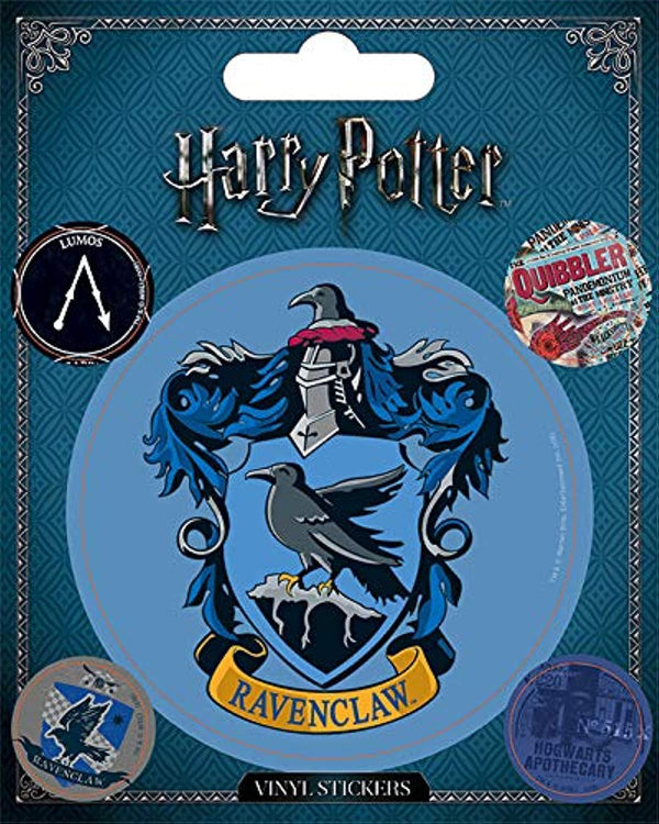 Wizarding World Harry Potter-Ravenclaw Vinyl Sticker Multi-Color 10 x 12.5cm