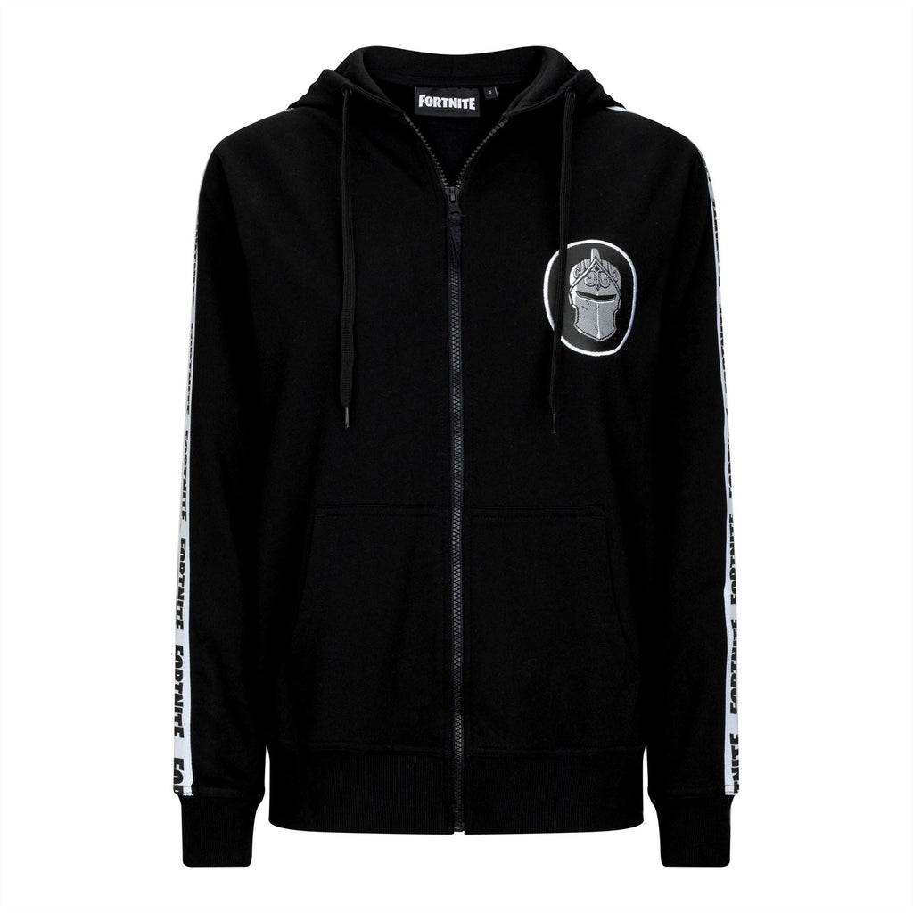 Official Fortnite Adult Black Knight Zipped Hoodie – Long-Sleeve Unisex Gaming Jacket – Sizes S-XL