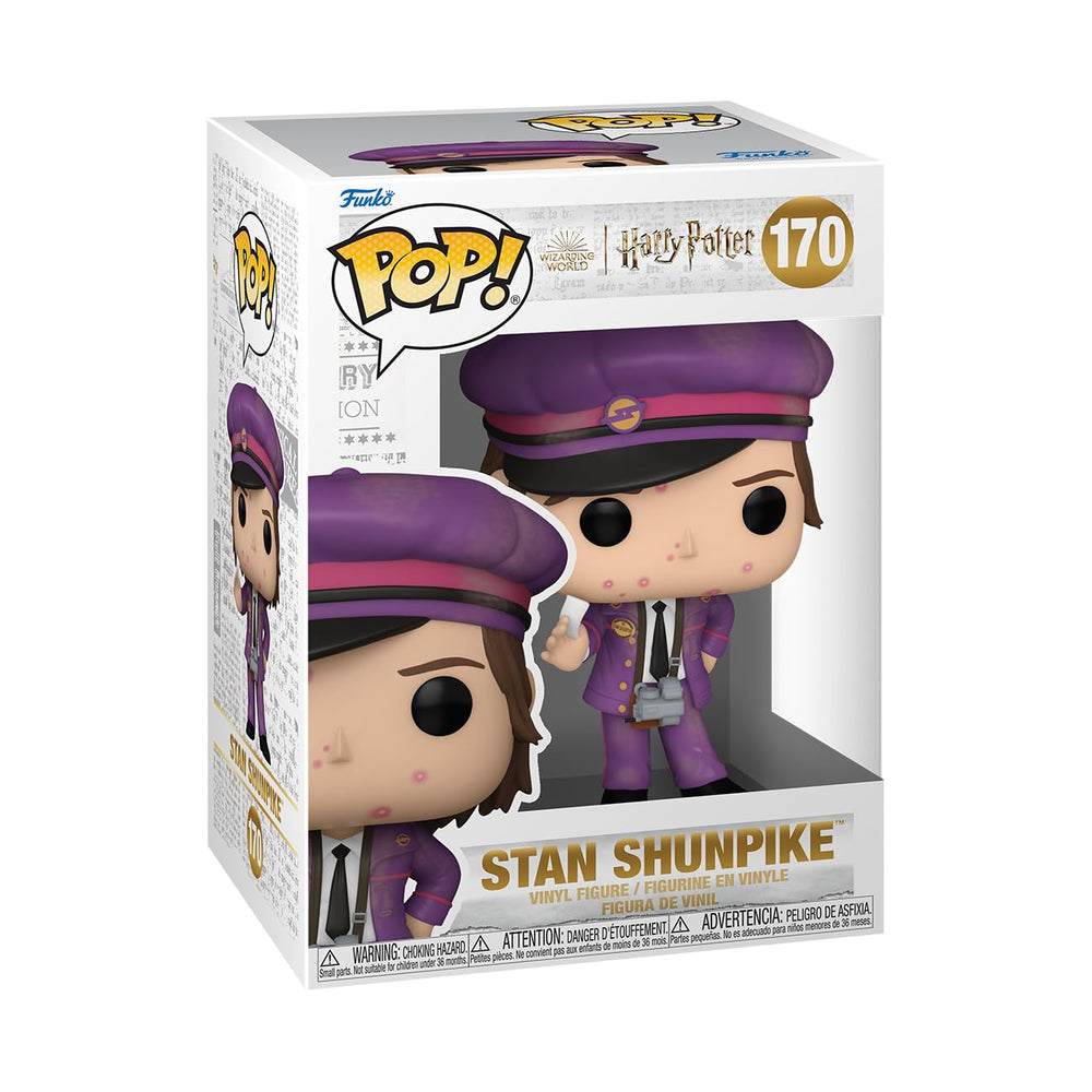 Funko POP! Harry Potter Prisoner Of Azkaban - Stan Stanley Stan Shunpike