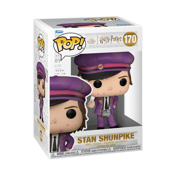 Funko POP! Harry Potter Prisoner Of Azkaban - Stan Stanley Stan Shunpike
