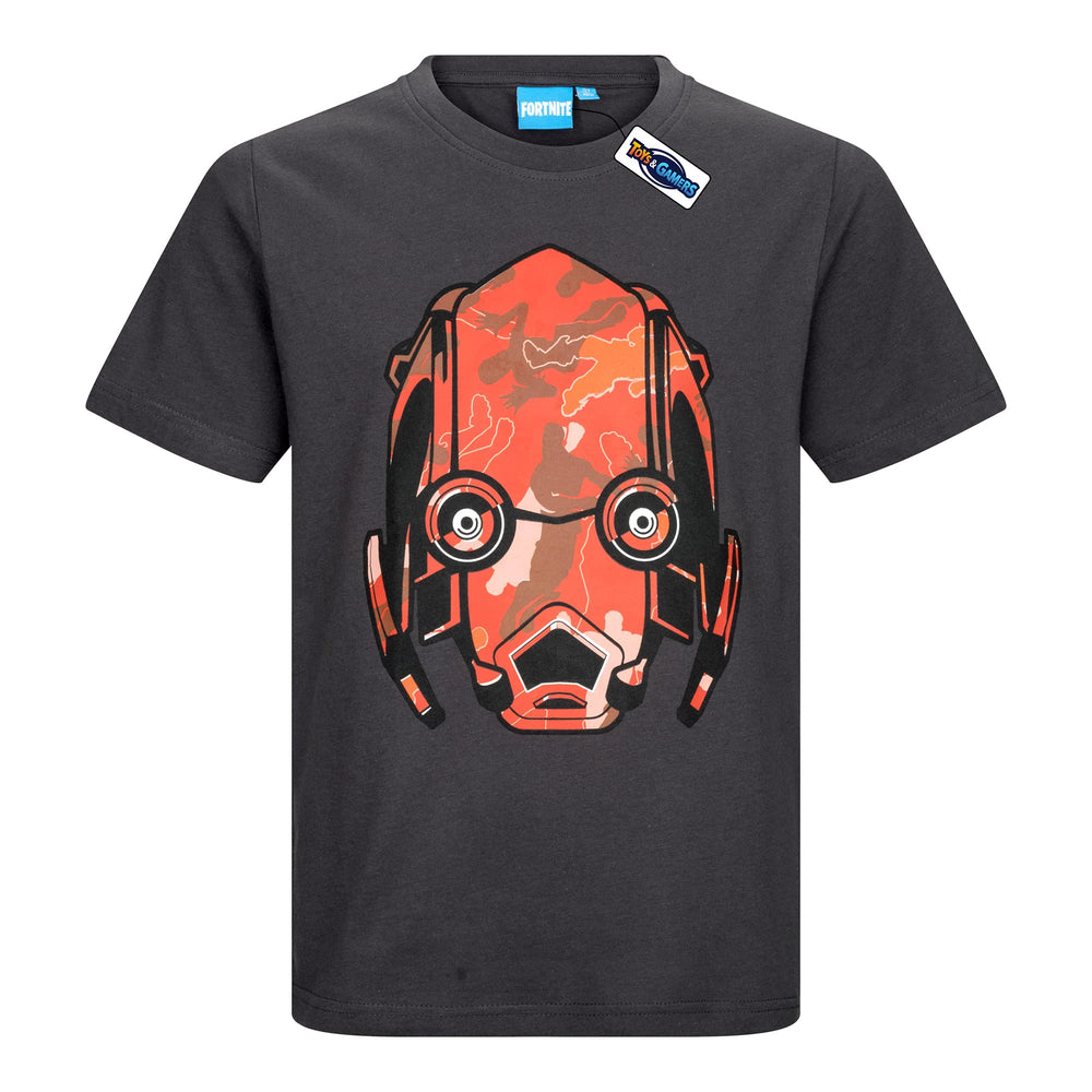 Epic Games Fortnite Boys T-Shirt RED Robot B (14 Years)