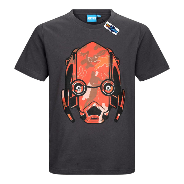 Epic Games Fortnite Boys T-Shirt RED Robot B (14 Years)