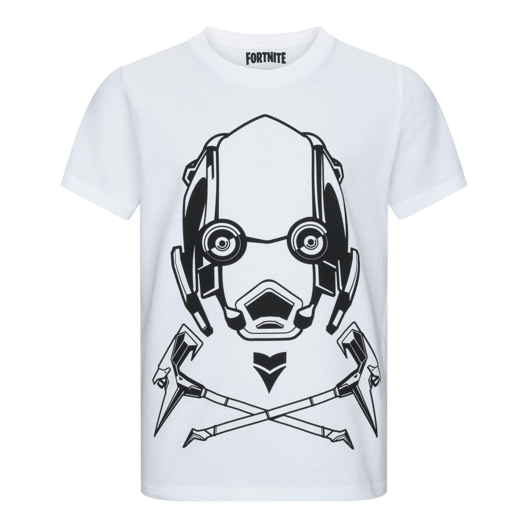 Fortnite The Sky Stalker Kids' T-Shirt White