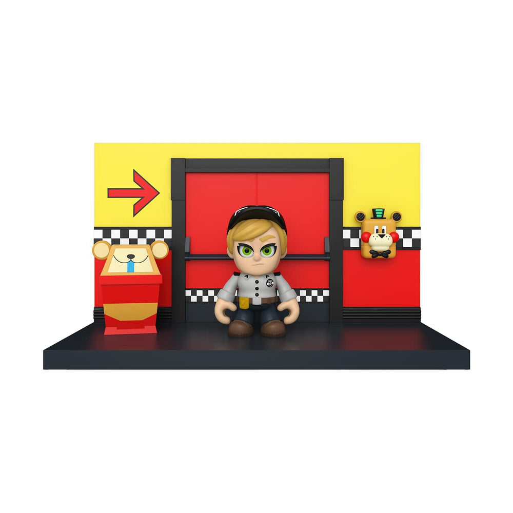 Funko Snaps: Five Nights at Freddy's (FNAF): RR - Hallway Add-on With Vanessa