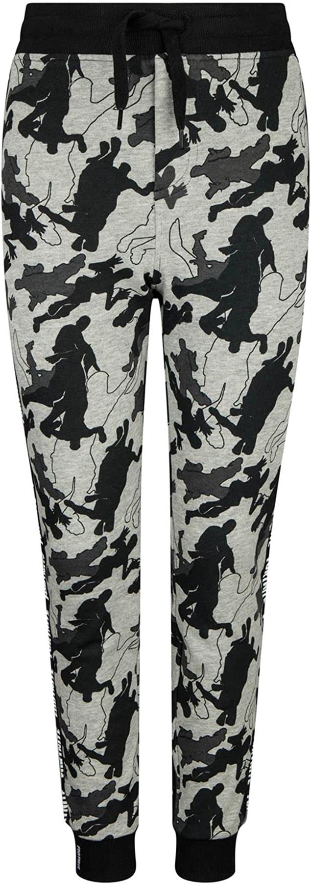 FORTNITE | CAMO LOGO| Grey Gaming Cotton Fortnite Tracksuit Sizes 7-14 Years