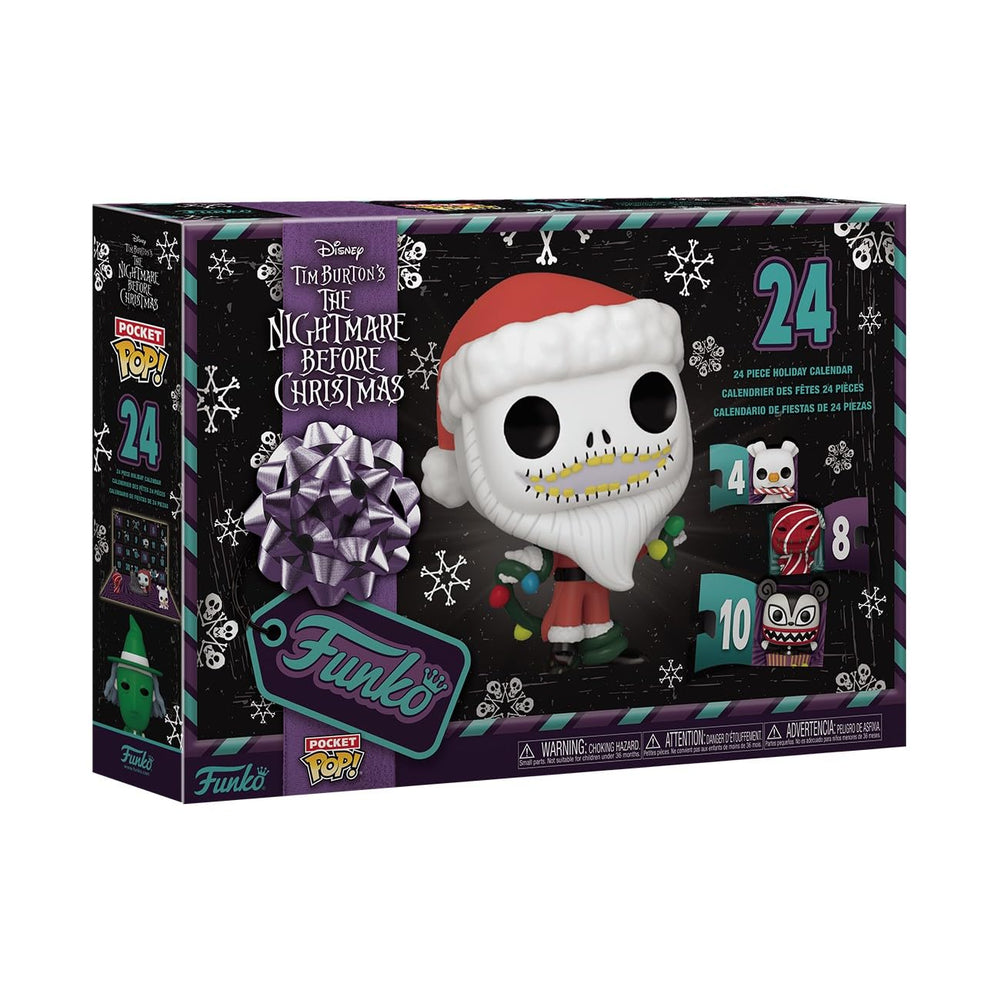 Funko Pocket Pop! Countdown Advent Calendar: The Nightmare Before Christmas